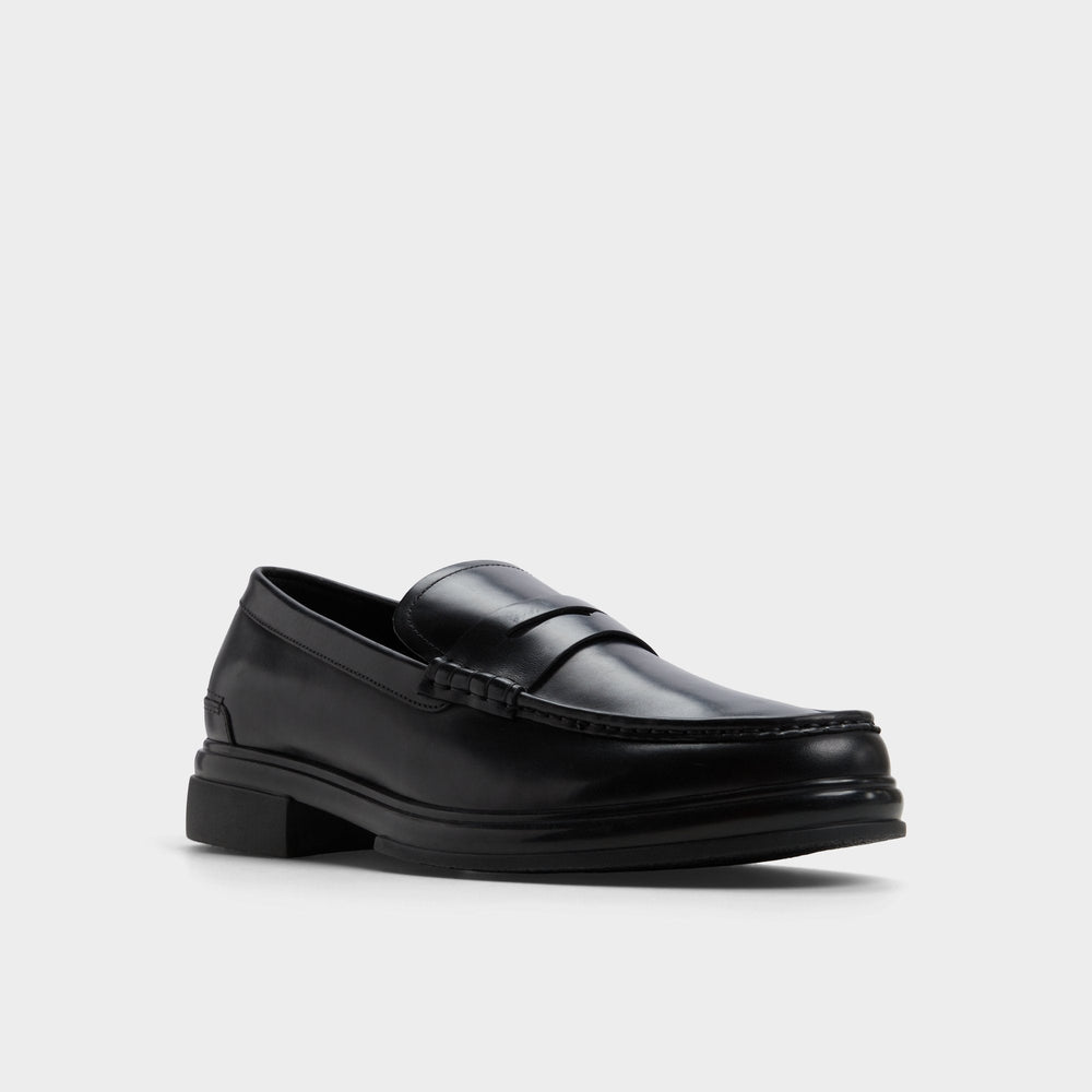 Aldo Tucker Black Men's Loafers & Slip-Ons - Loafer Men