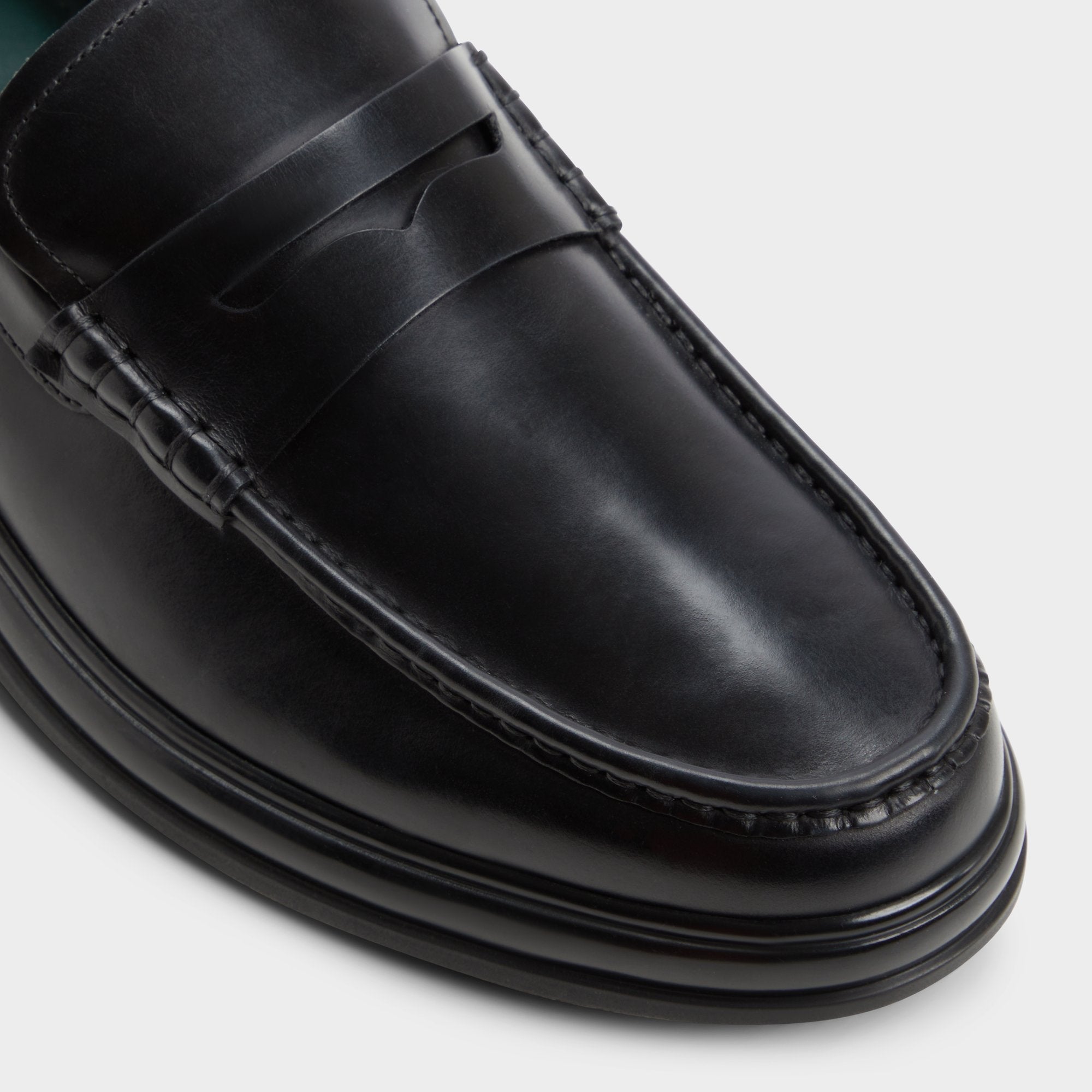 Aldo Tucker Black Men's Loafers & Slip-Ons - Loafer Men