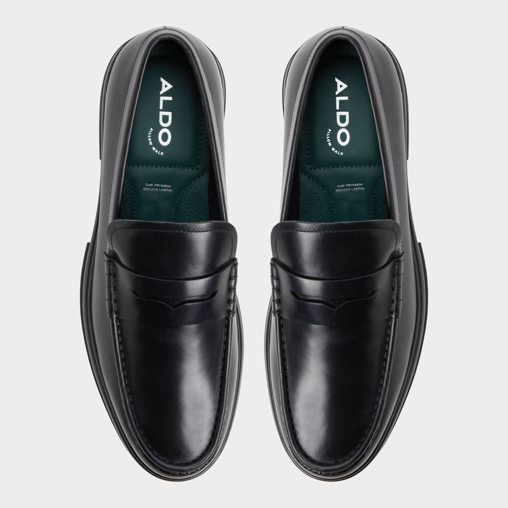 Aldo Tucker Black Men's Loafers & Slip-Ons - Loafer Men