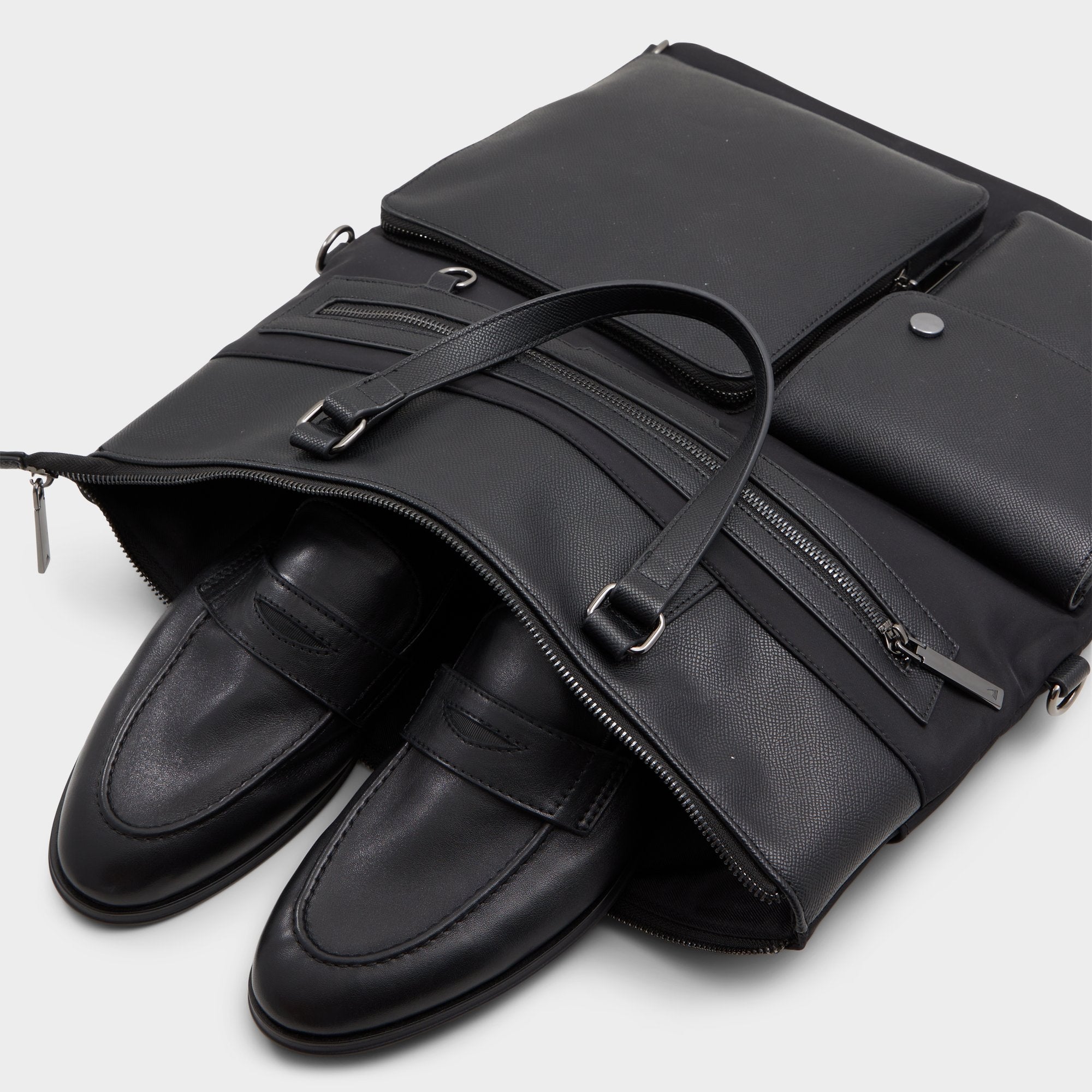 Aldo Journey Black Men's Loafers & Slip-Ons - Loafer Men
