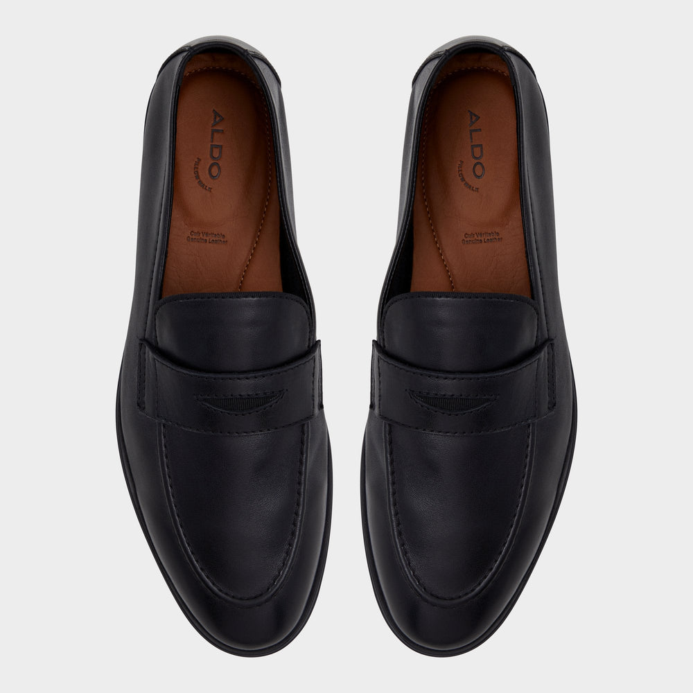 Aldo Journey Black Men's Loafers & Slip-Ons - Loafer Men
