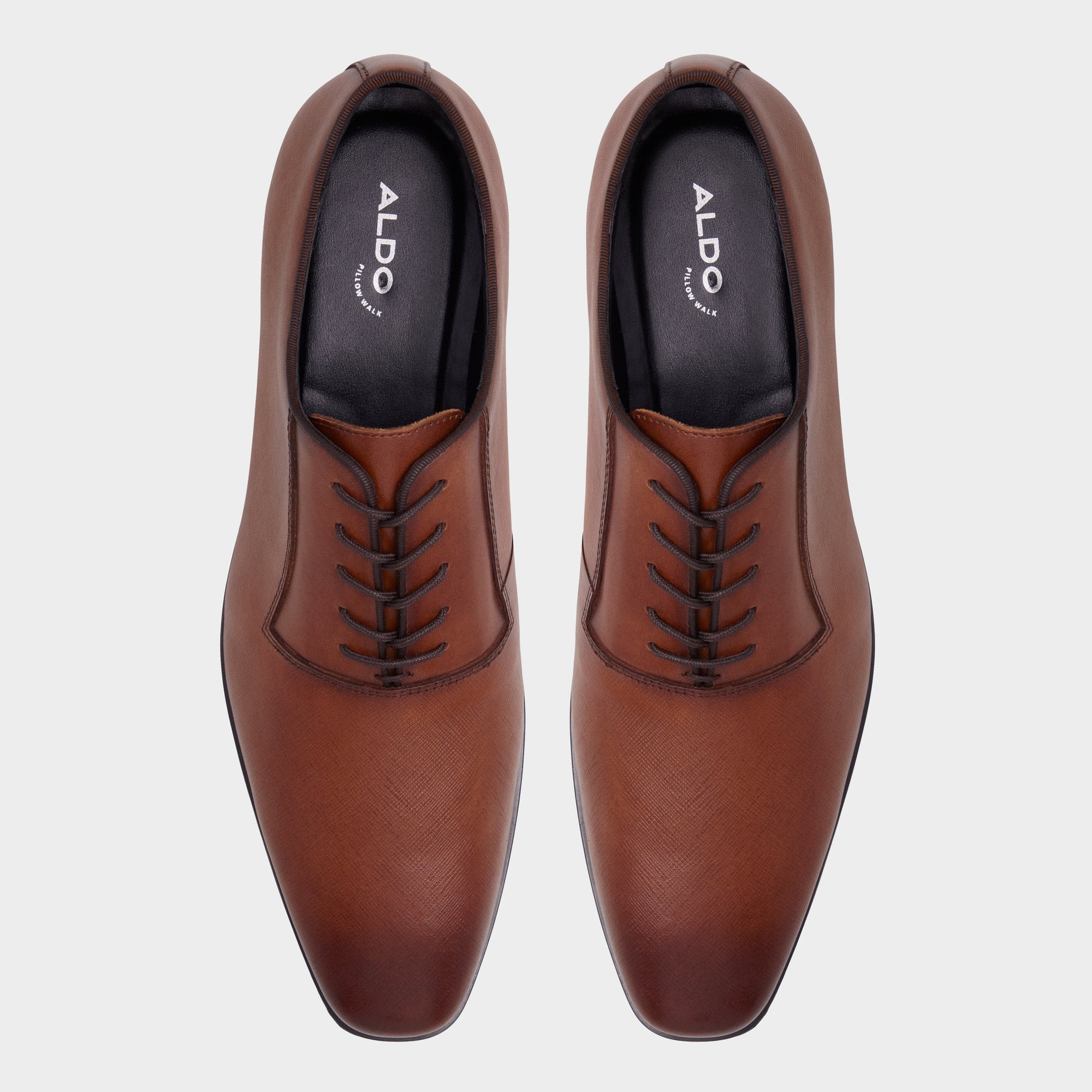 Aldo Biaggoo Cognac Men's Oxfords & Lace-ups - Oxford shoe Men
