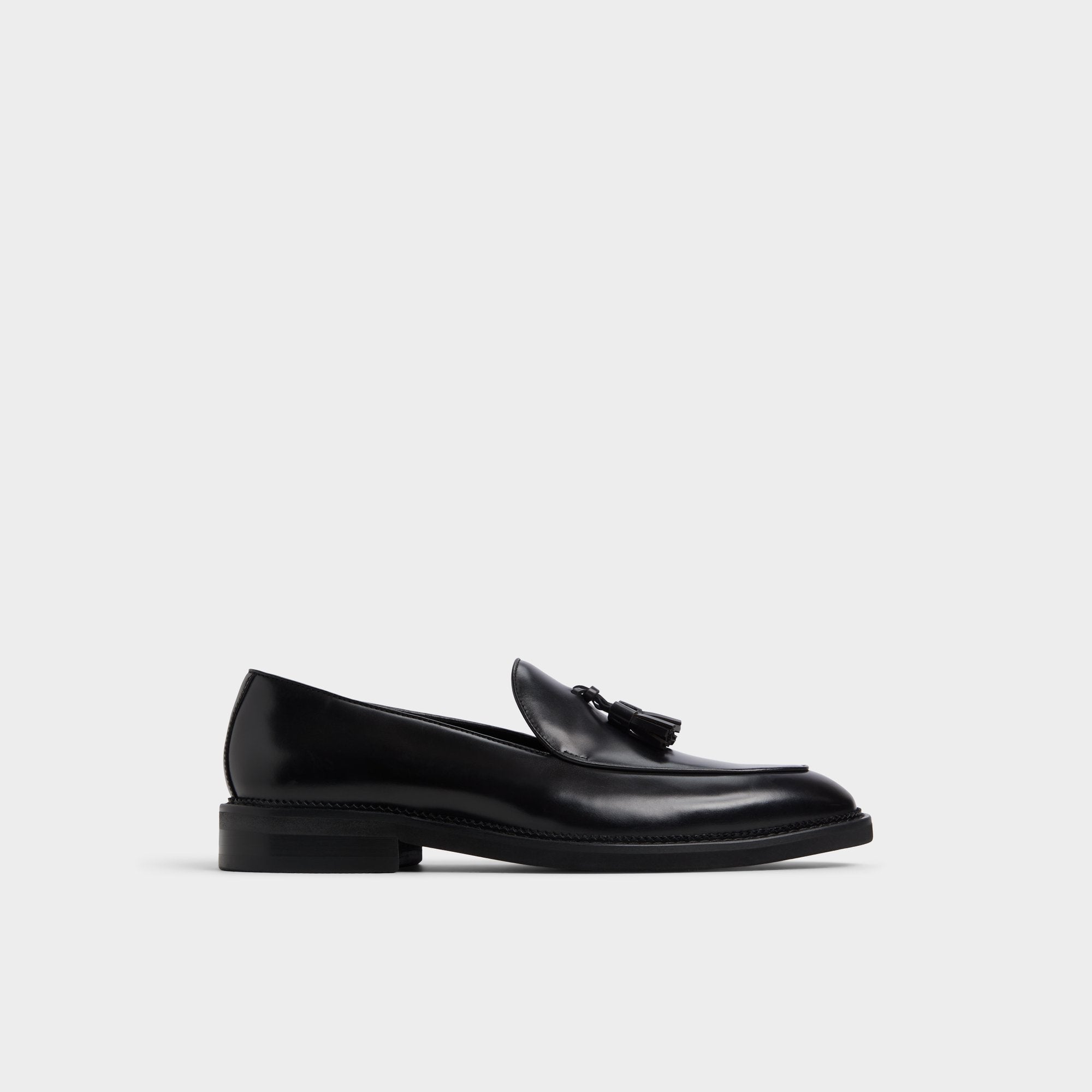 Aldo Portos Black Men's Dress Shoes - Loafer Men