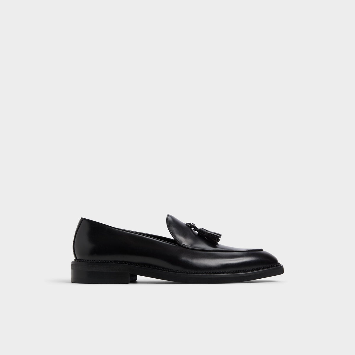 Aldo Portos Black Men's Dress Shoes - Loafer Men