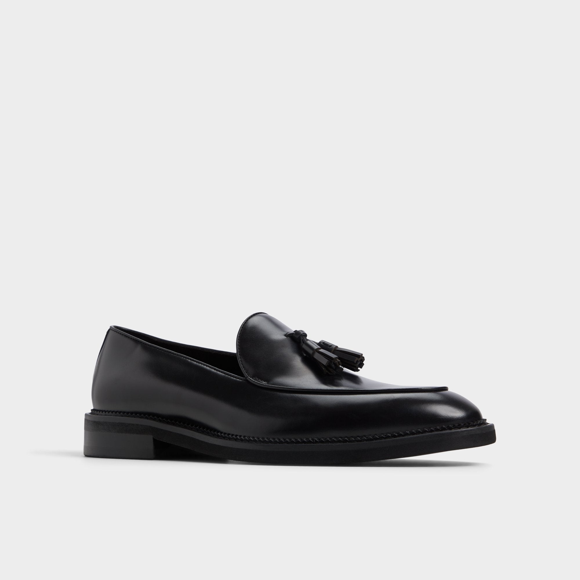 Aldo Portos Black Men's Dress Shoes - Loafer Men