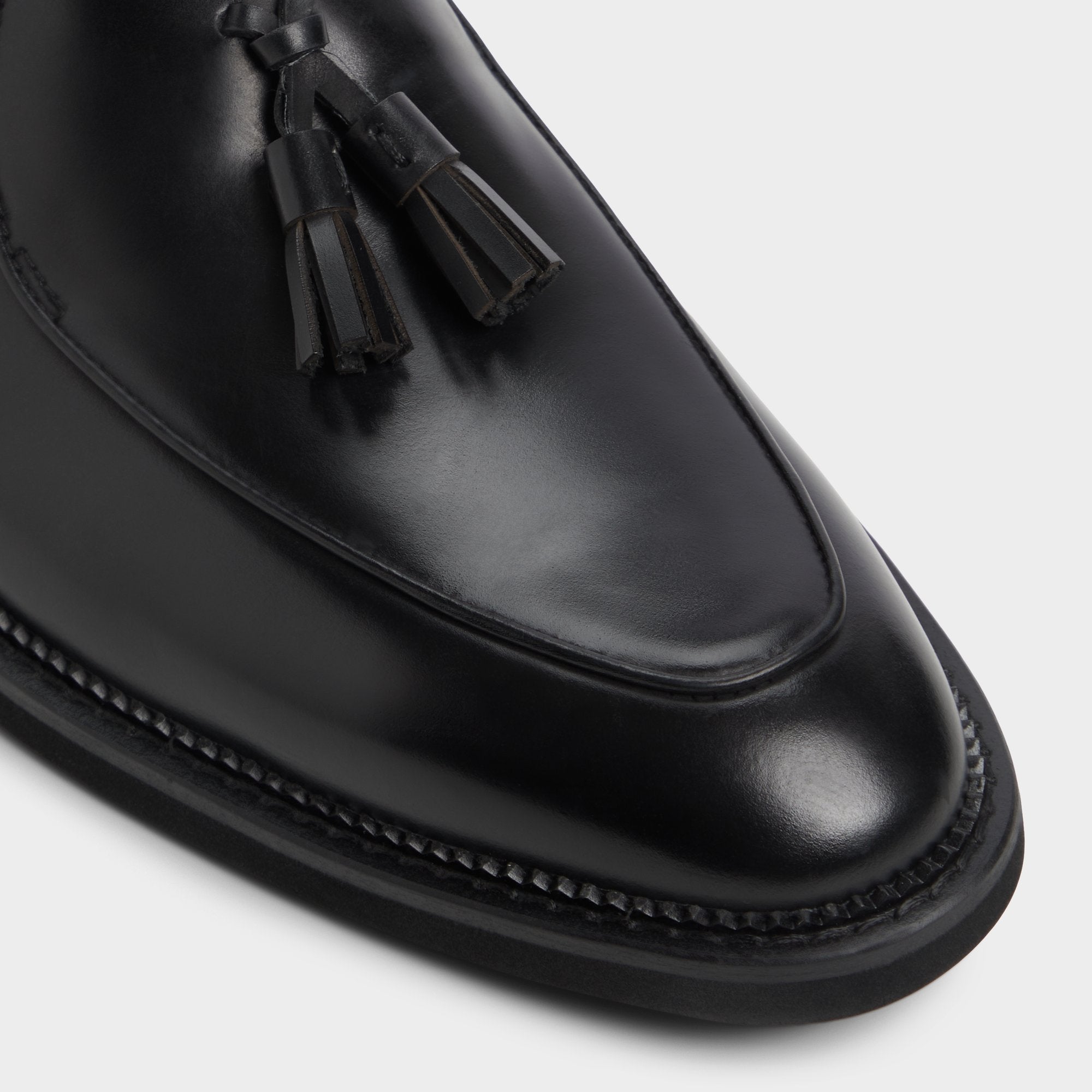 Aldo Portos Black Men's Dress Shoes - Loafer Men