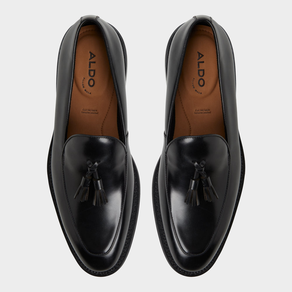 Aldo Portos Black Men's Dress Shoes - Loafer Men