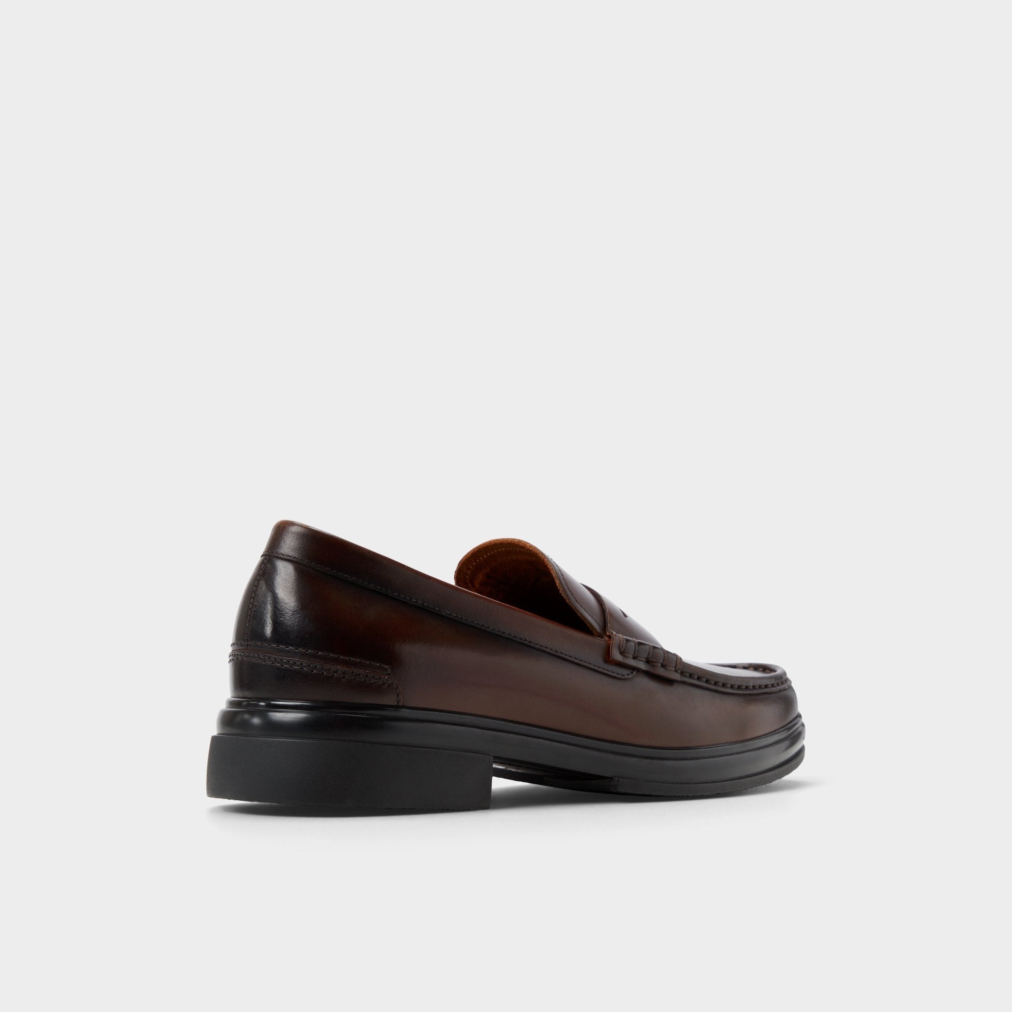Aldo Tucker Other Brown Leather Smooth Men's Loafers & Slip-Ons - Loafer Men