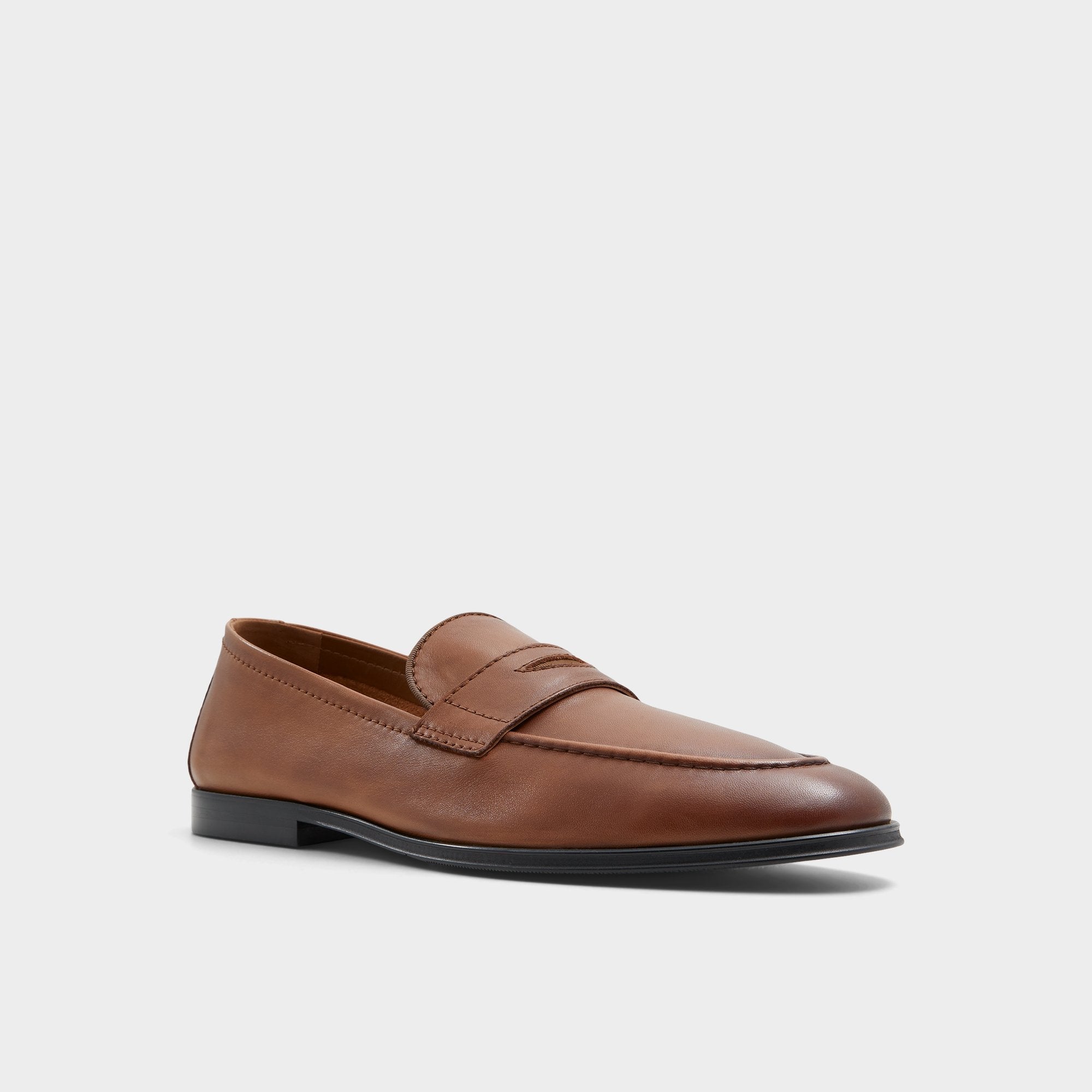 Aldo Journey Cognac Men's Loafers & Slip-Ons - Loafer Men