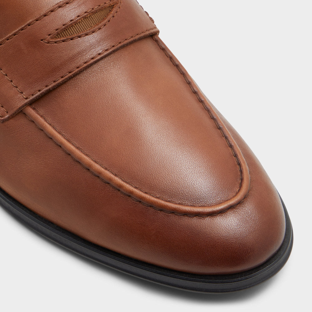 Aldo Journey Cognac Men's Loafers & Slip-Ons - Loafer Men
