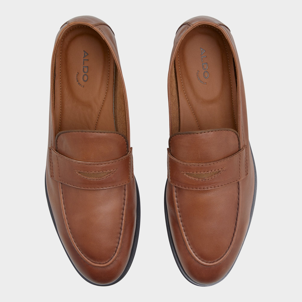 Aldo Journey Cognac Men's Loafers & Slip-Ons - Loafer Men