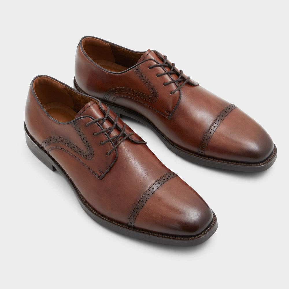 Aldo Bronko Cognac Men's Oxfords & Lace-ups - Derby shoe Men