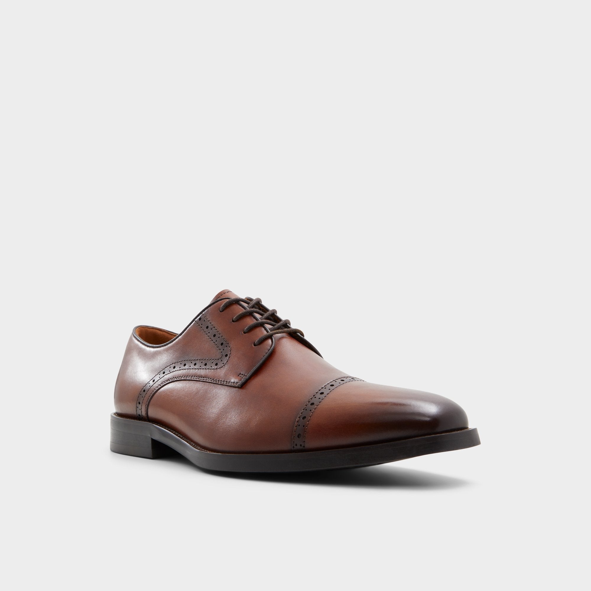 Aldo Bronko Cognac Men's Oxfords & Lace-ups - Derby shoe Men
