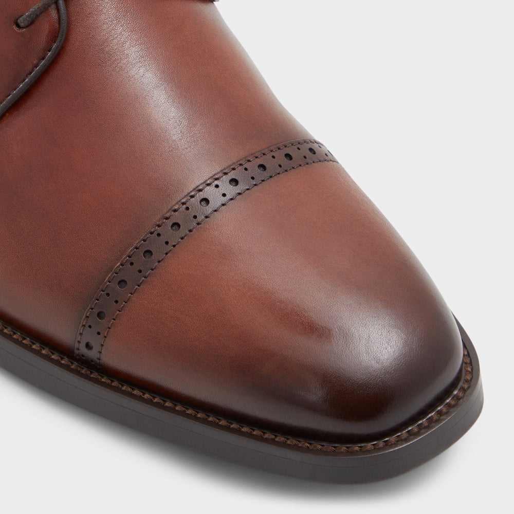 Aldo Bronko Cognac Men's Oxfords & Lace-ups - Derby shoe Men