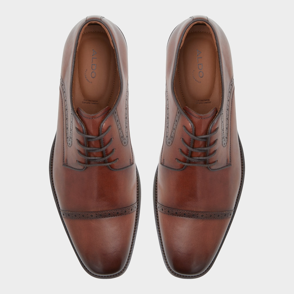 Aldo Bronko Cognac Men's Oxfords & Lace-ups - Derby shoe Men