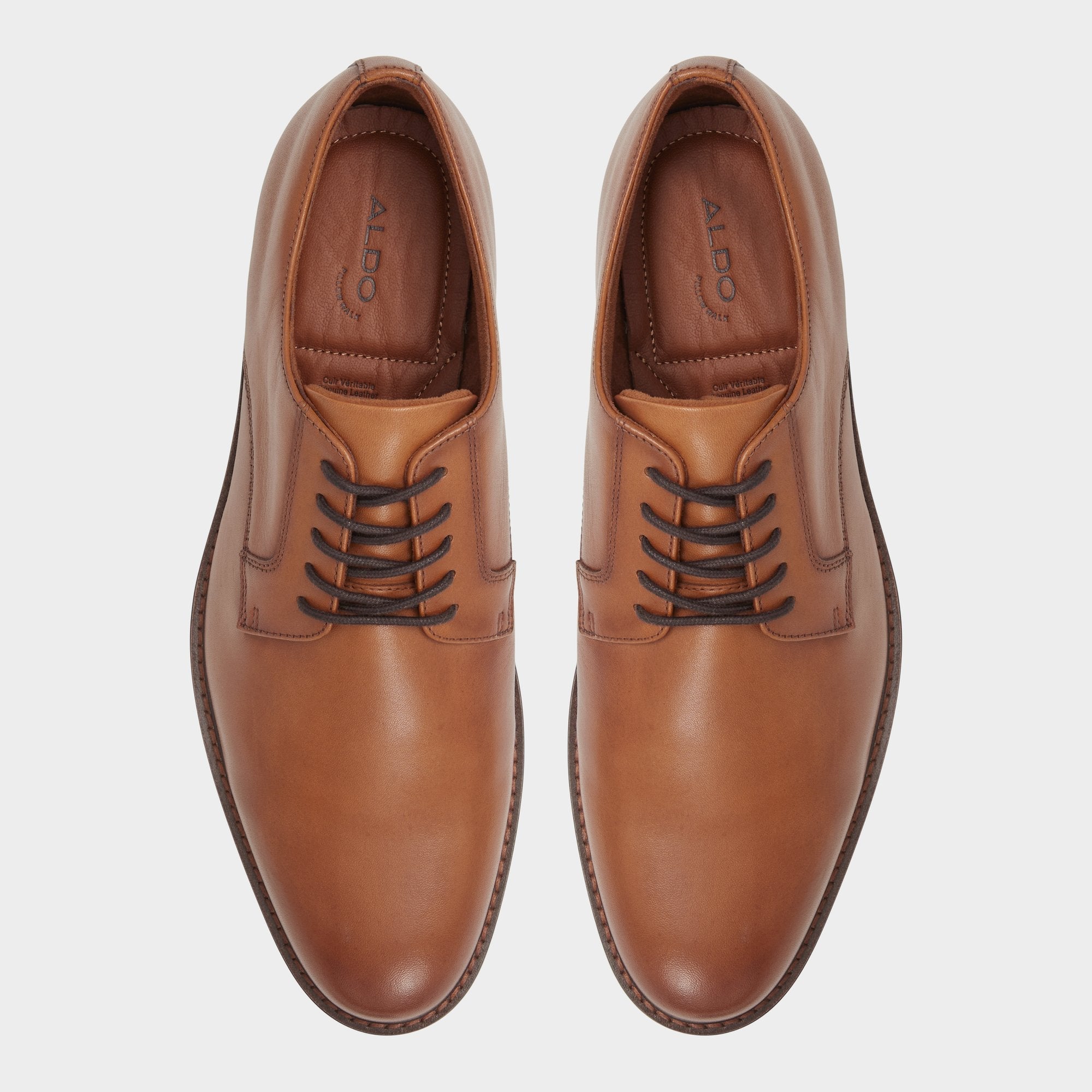 Aldo Hanfordd Cognac Men's Oxfords & Lace-ups - Oxford shoe Men