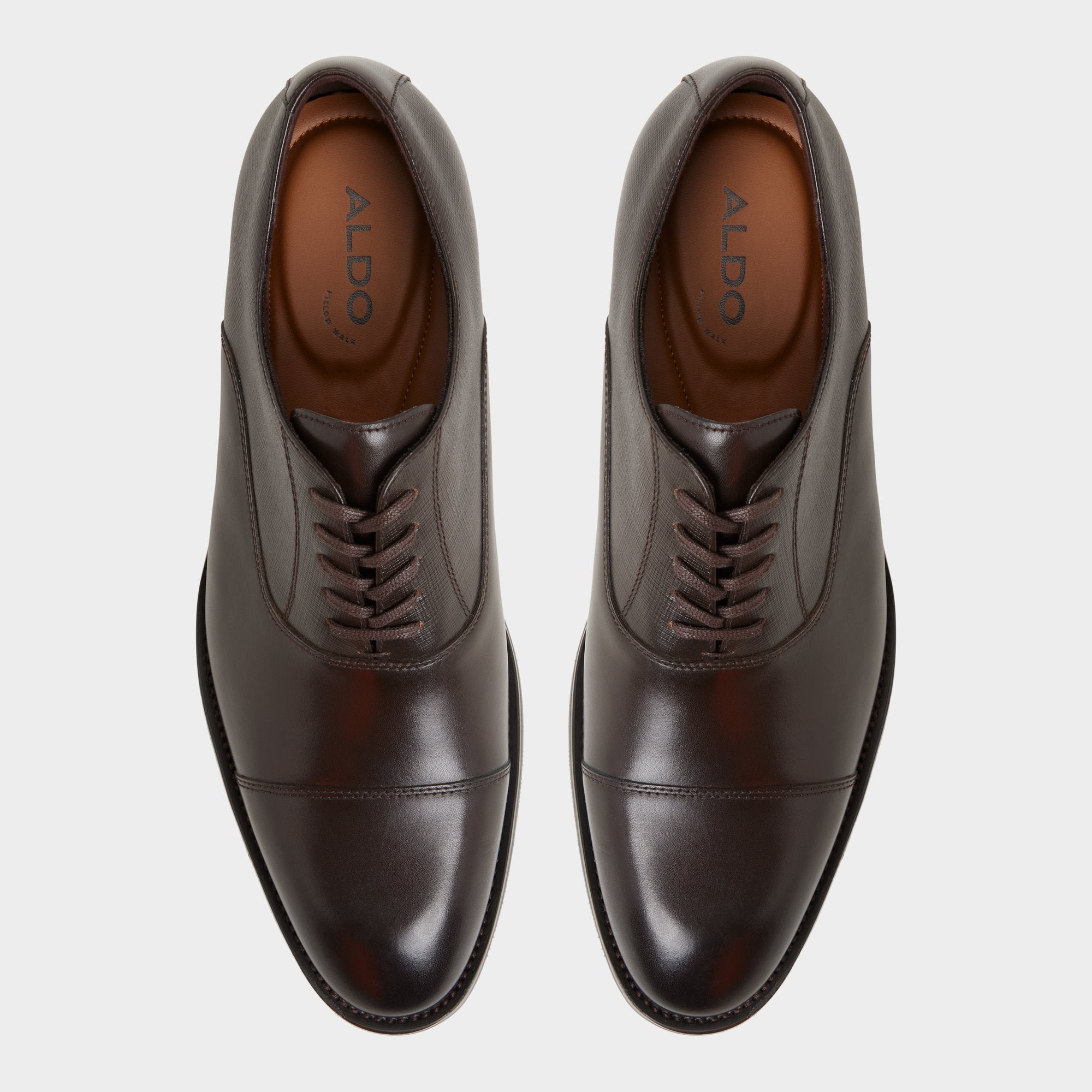 Aldo Reece in Dark Brown - Oxford shoe Men