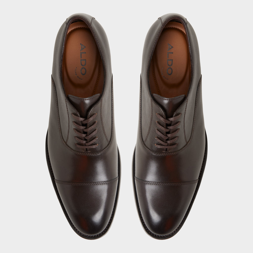 Aldo Reece in Dark Brown - Oxford shoe Men