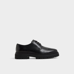 Aldo Simian in Black 14184483 - Derby shoe, Lug sole Men