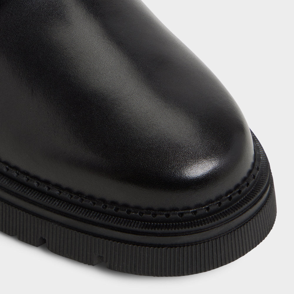 Aldo Simian in Black 14184483 - Derby shoe, Lug sole Men