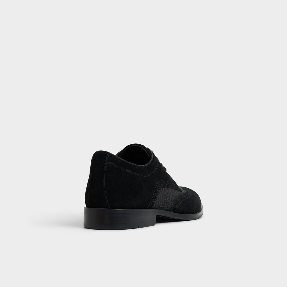 Aldo Sargasso Open Black Men's Dress Shoes - Oxford shoe Men