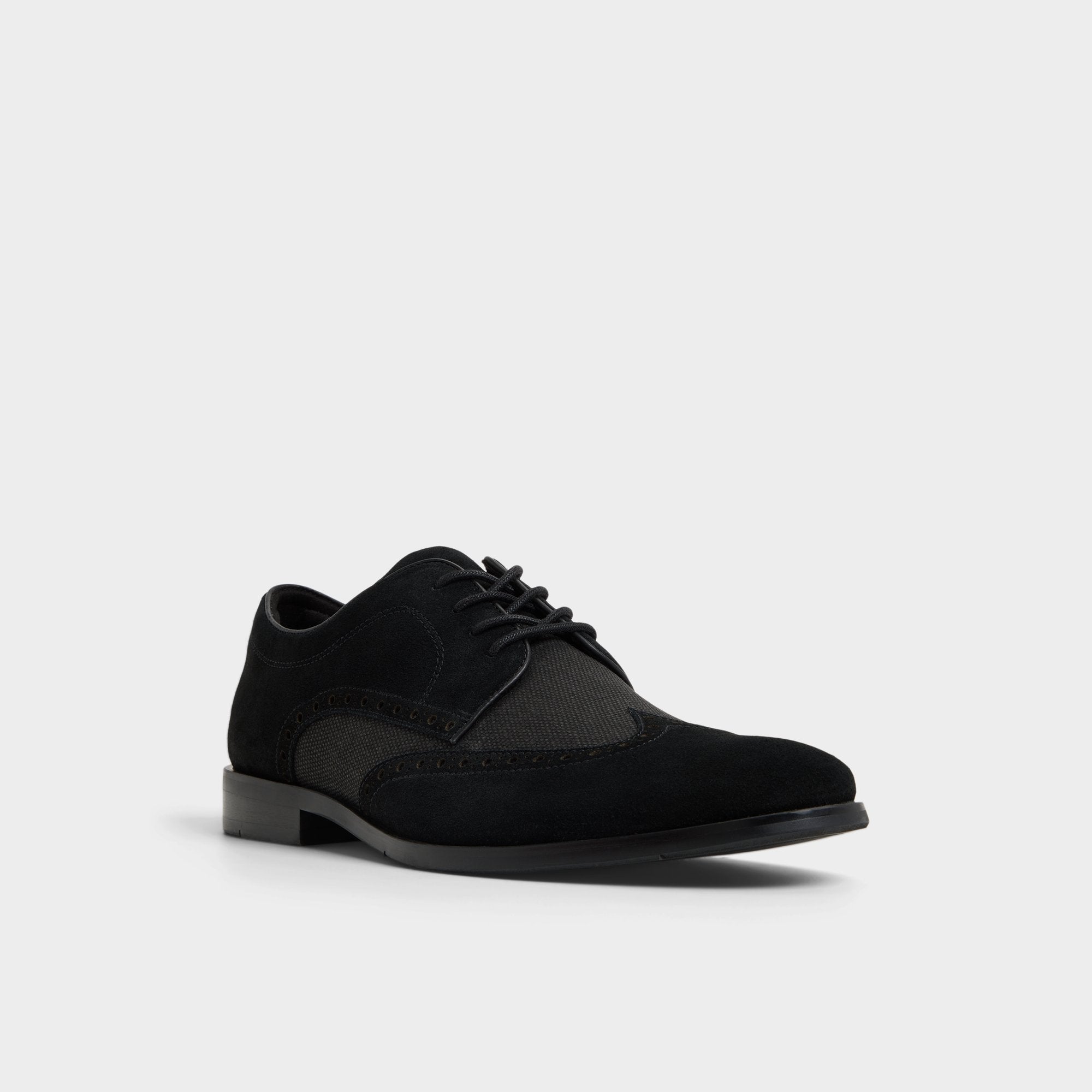 Aldo Sargasso Open Black Men's Dress Shoes - Oxford shoe Men