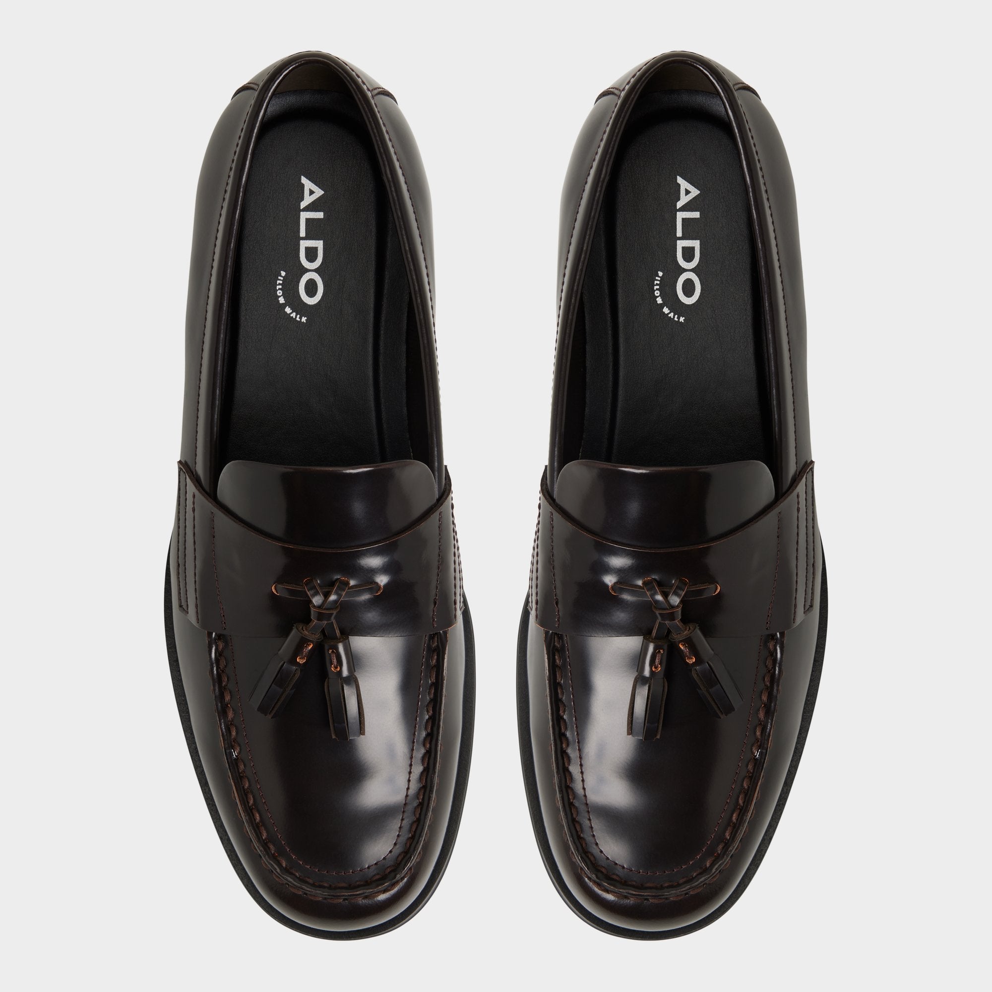 Aldo Lionel in Dark Brown - Loafer Men