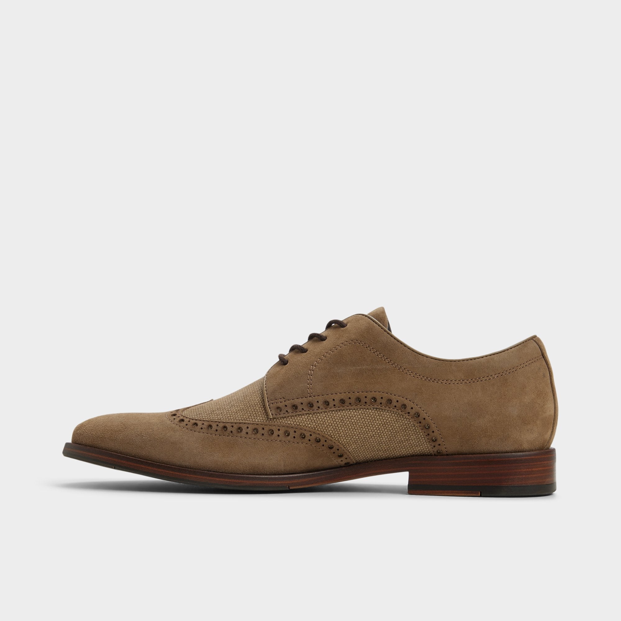 Aldo Sargasso Taupe Men's Dress Shoes - Oxford shoe Men