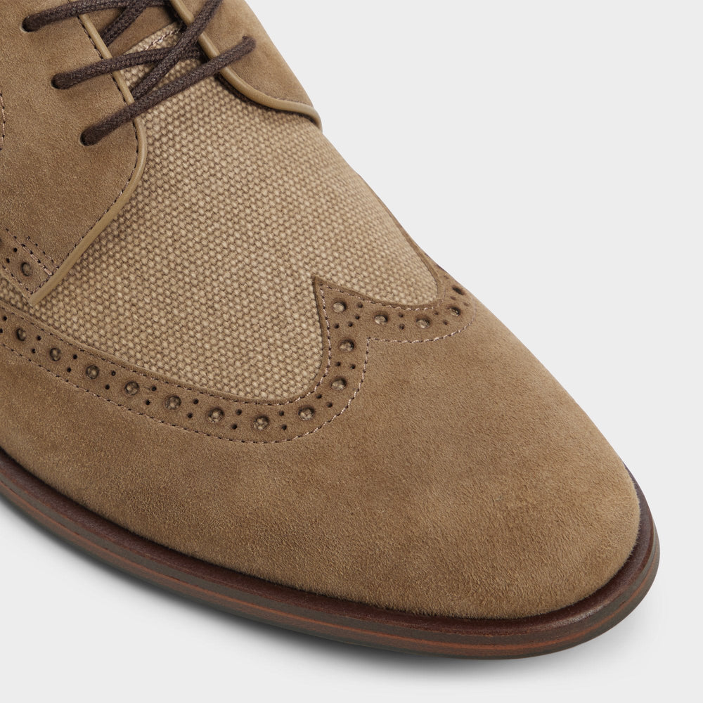 Aldo Sargasso Taupe Men's Dress Shoes - Oxford shoe Men