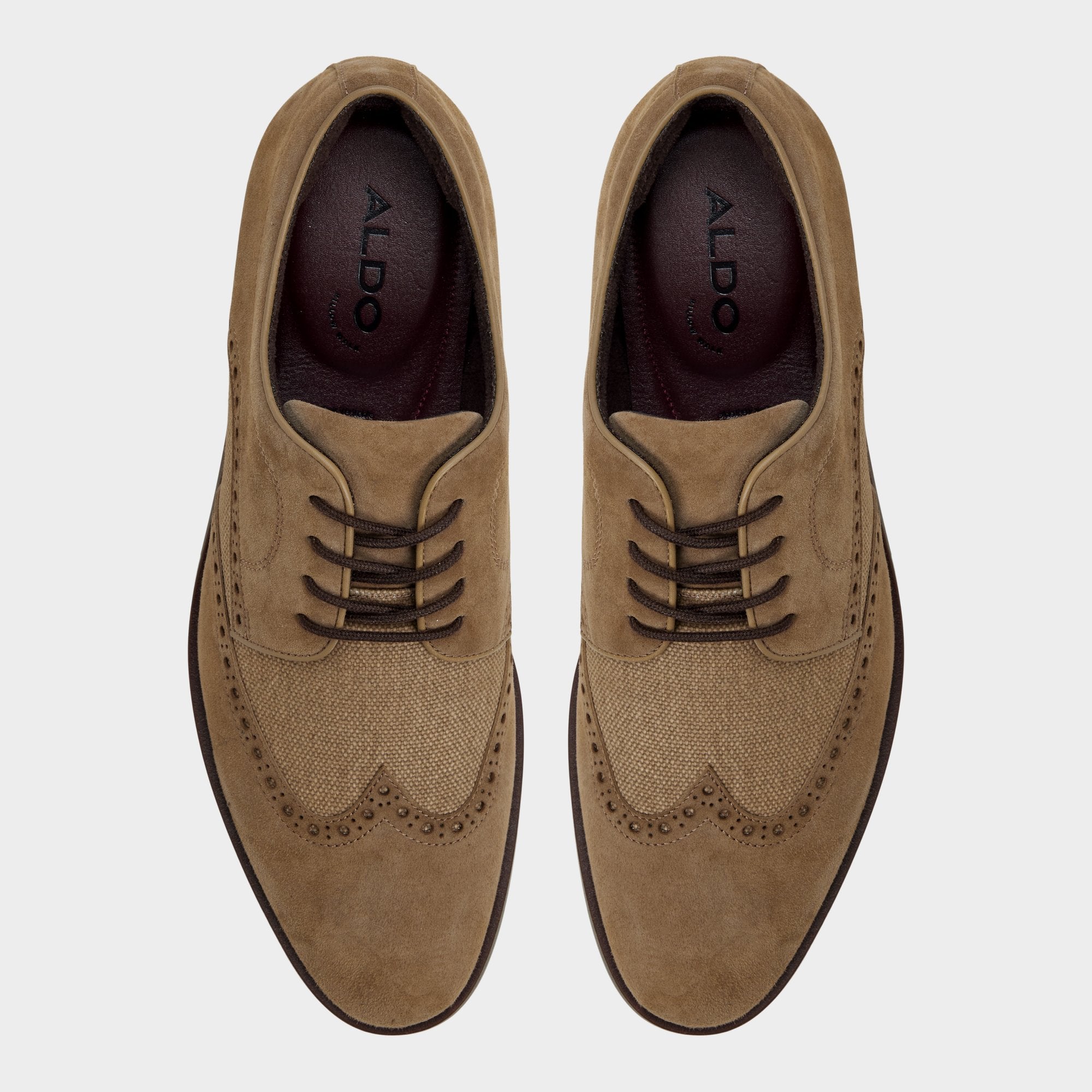 Aldo Sargasso Taupe Men's Dress Shoes - Oxford shoe Men