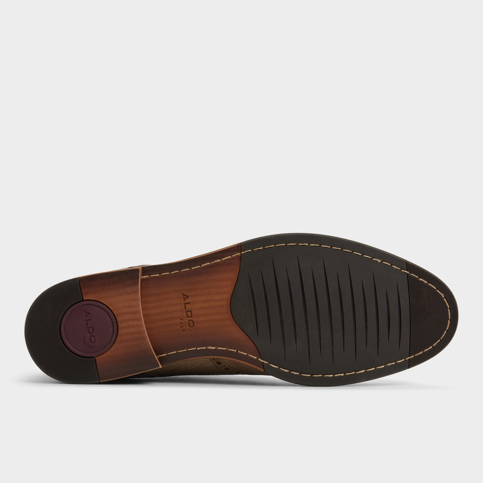 Aldo Sargasso Taupe Men's Dress Shoes - Oxford shoe Men