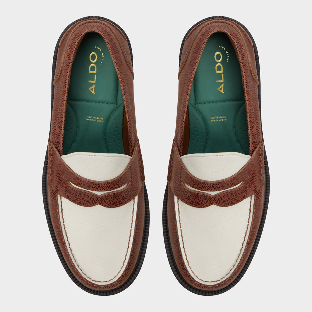 Aldo Buckley in Brown Overflow - Loafer Men