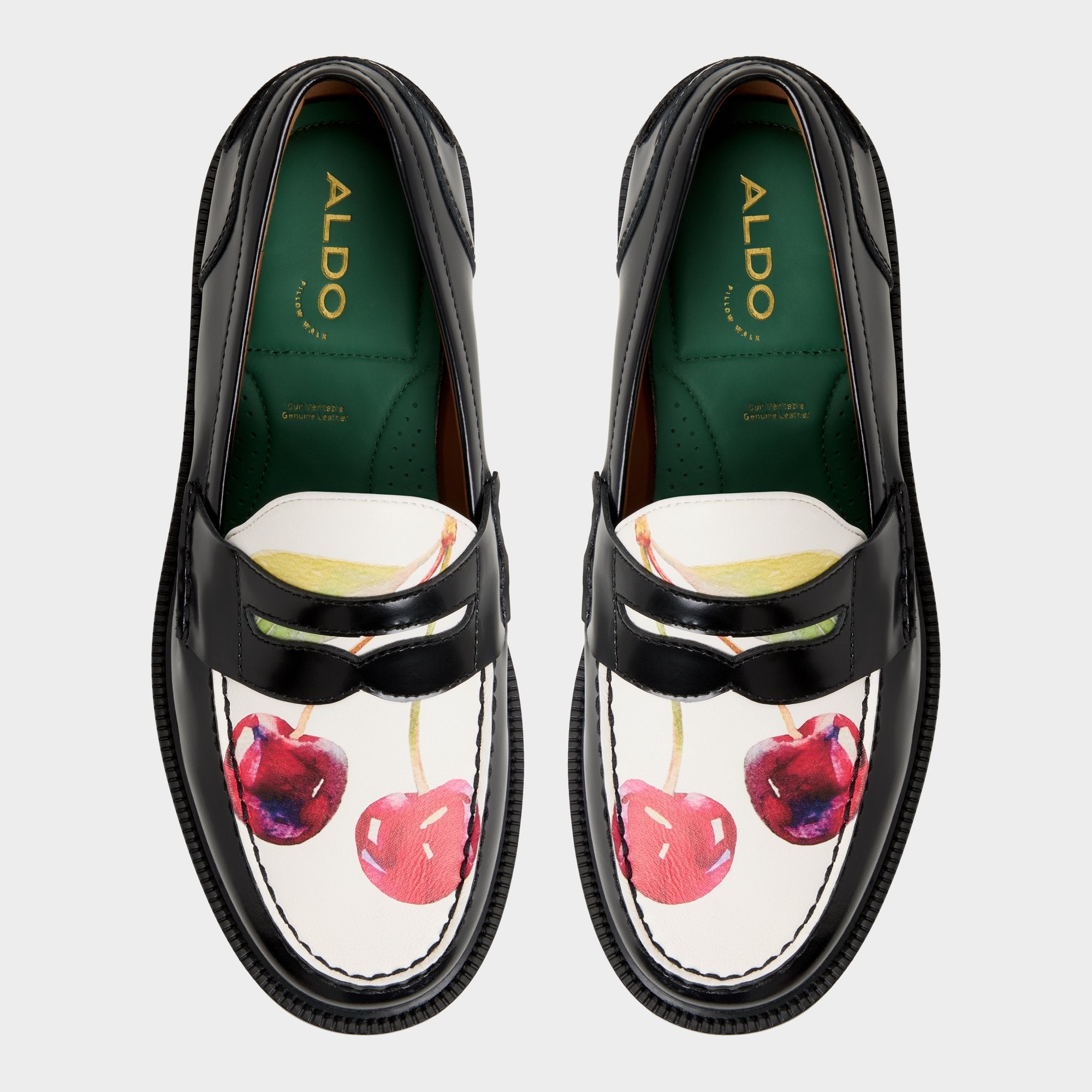 Aldo Buckley in Other Black - Loafer Men