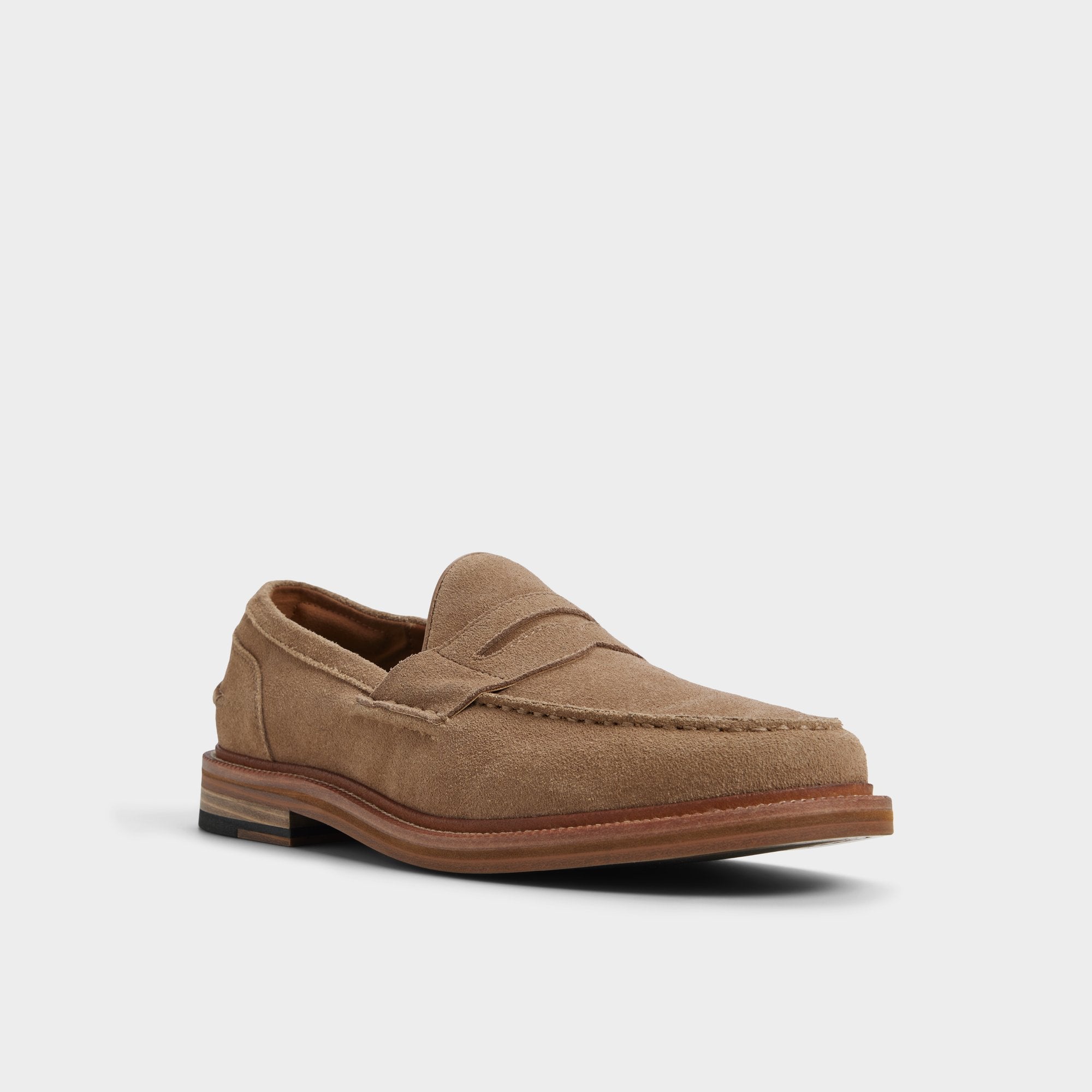 Aldo Buckley in Taupe - Loafer Men