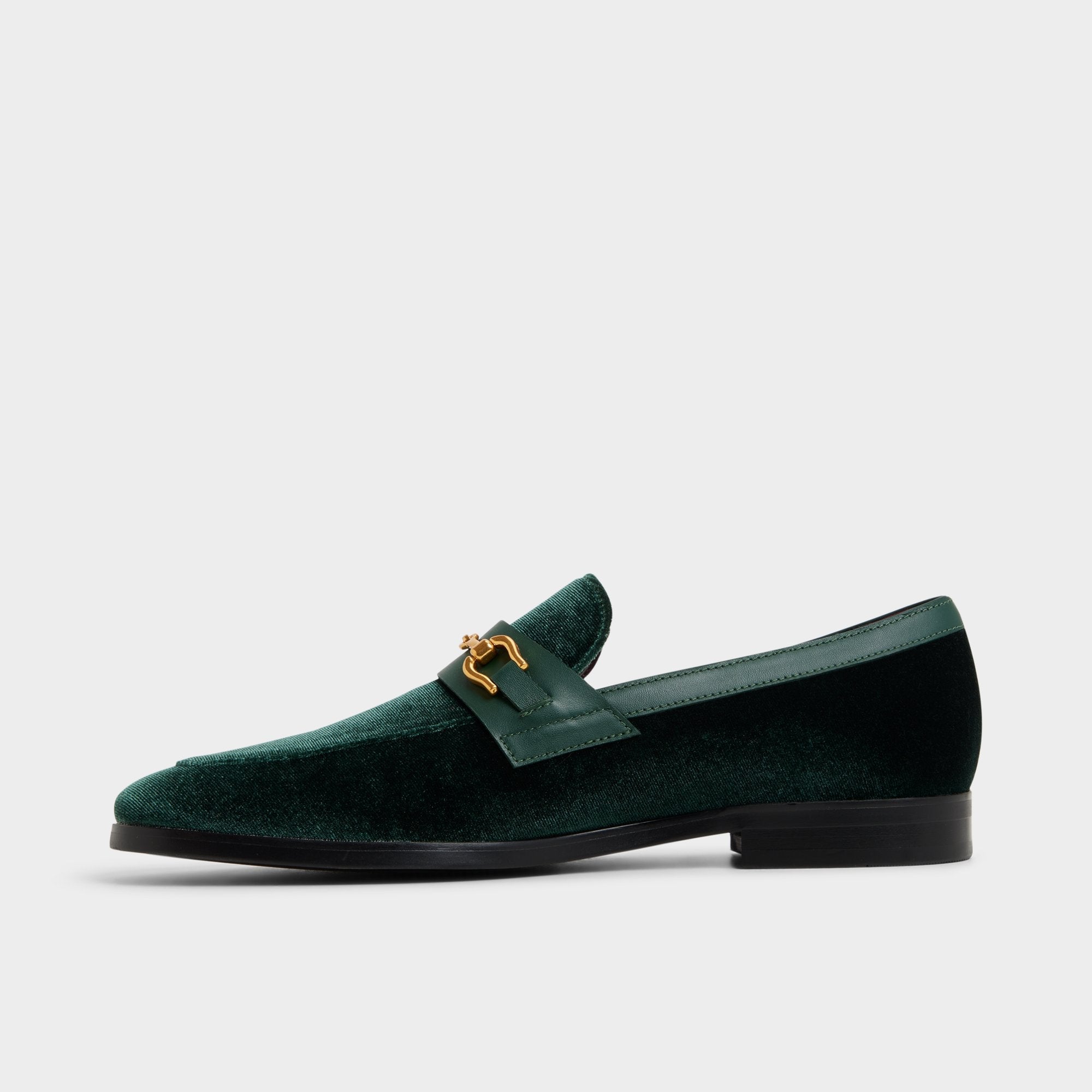 Aldo Samuel in Dark Green - Loafer Men