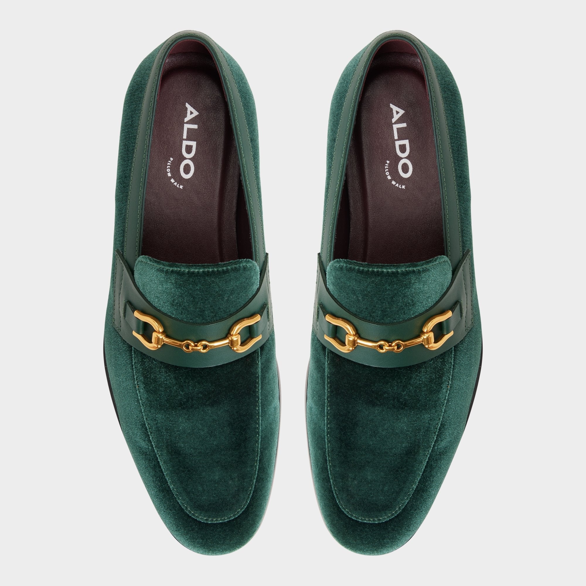 Aldo Samuel in Dark Green - Loafer Men