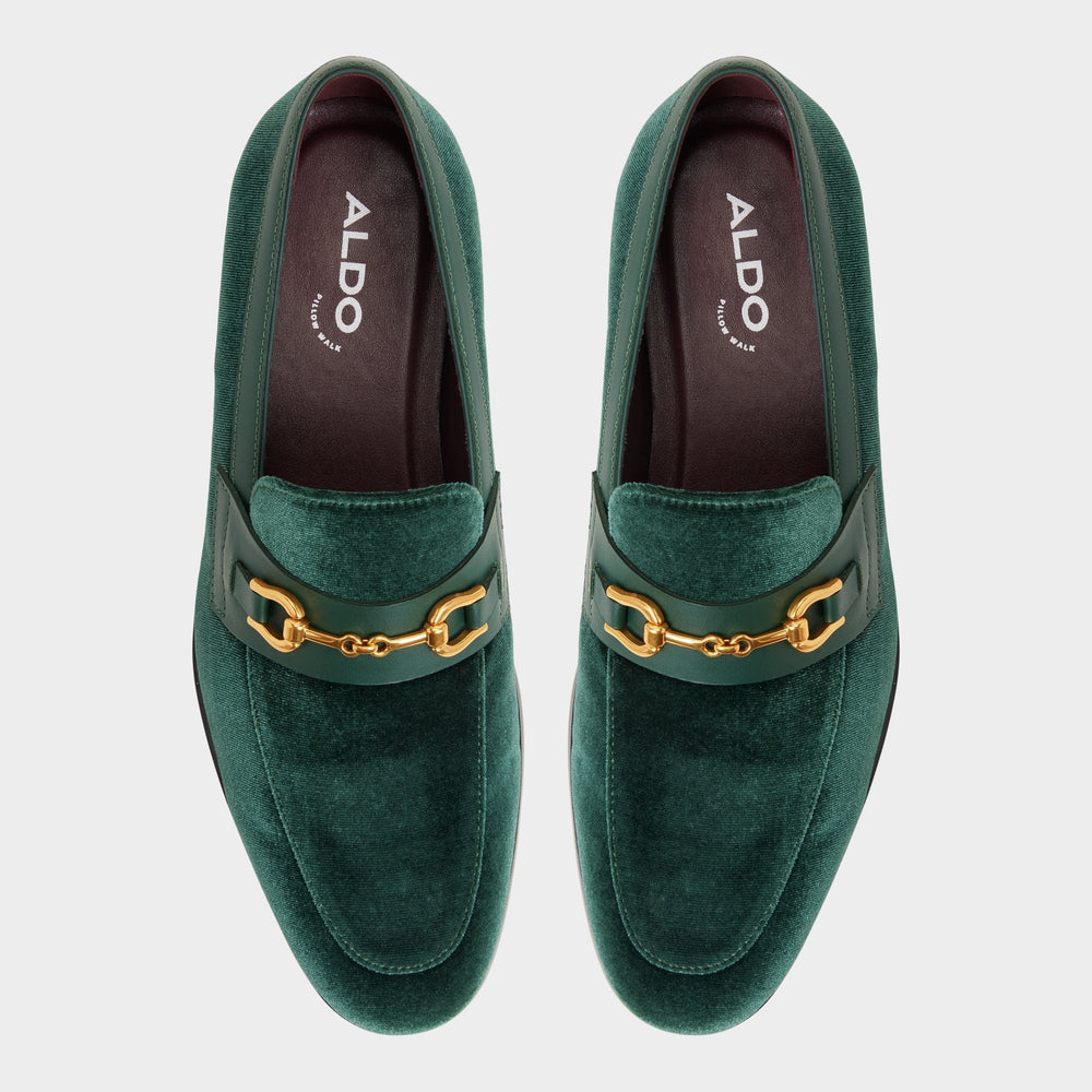 Aldo Samuel in Dark Green - Loafer Men