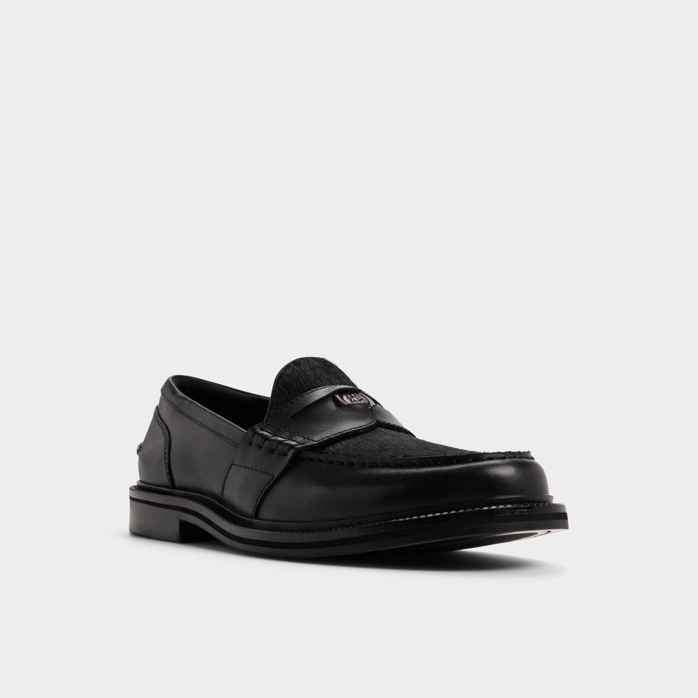 Aldo Roll4Yourlife in Black White - Men's loafer Men