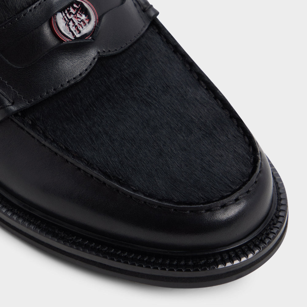 Aldo Roll4Yourlife in Black White - Men's loafer Men