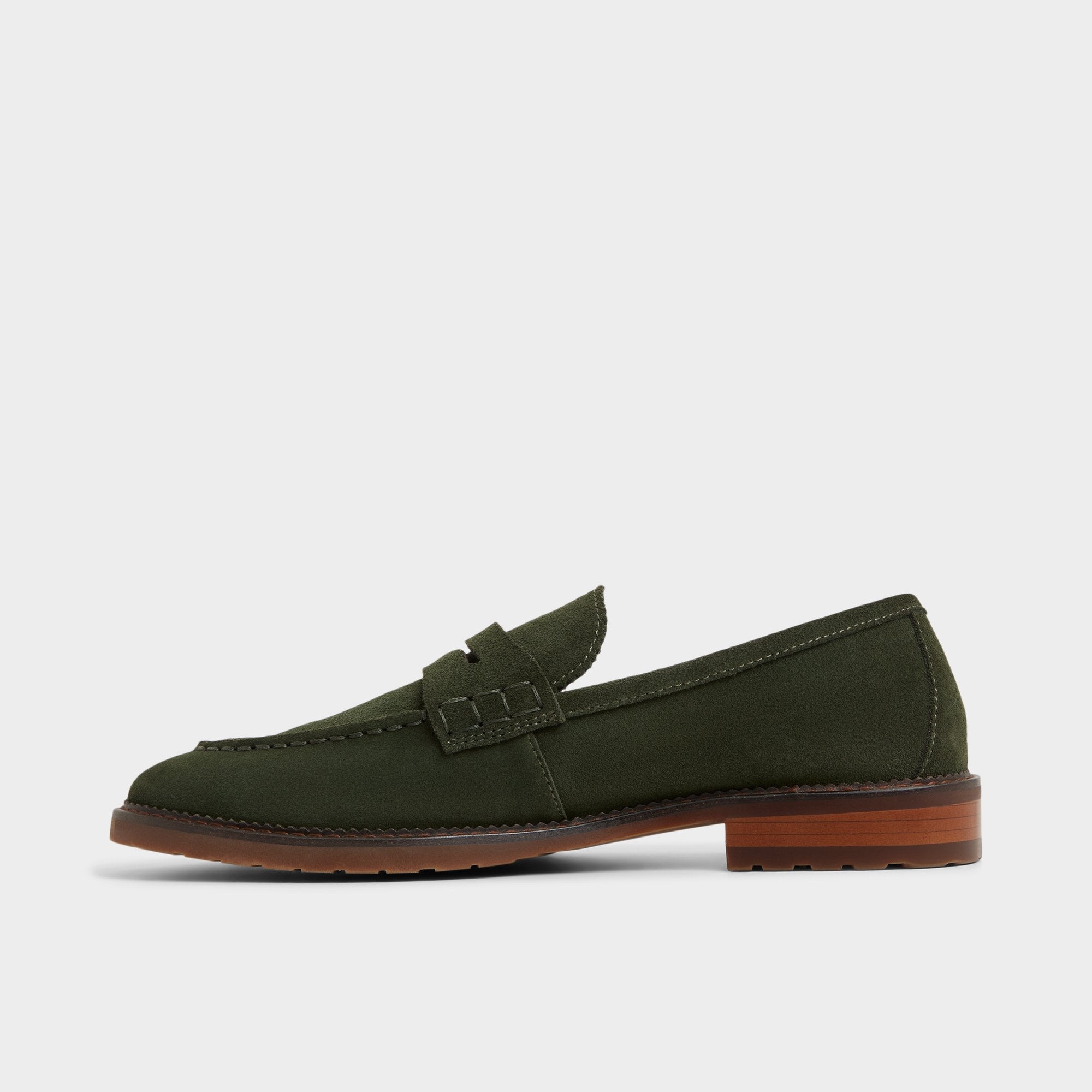 Aldo Melvillee in Pine Green - Loafer Men