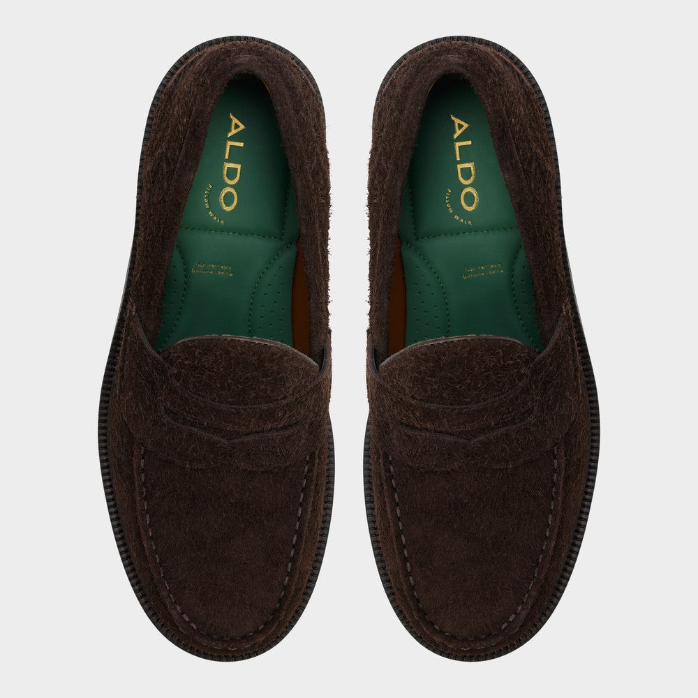 Aldo Buckley in Medium Brown - Loafer Men