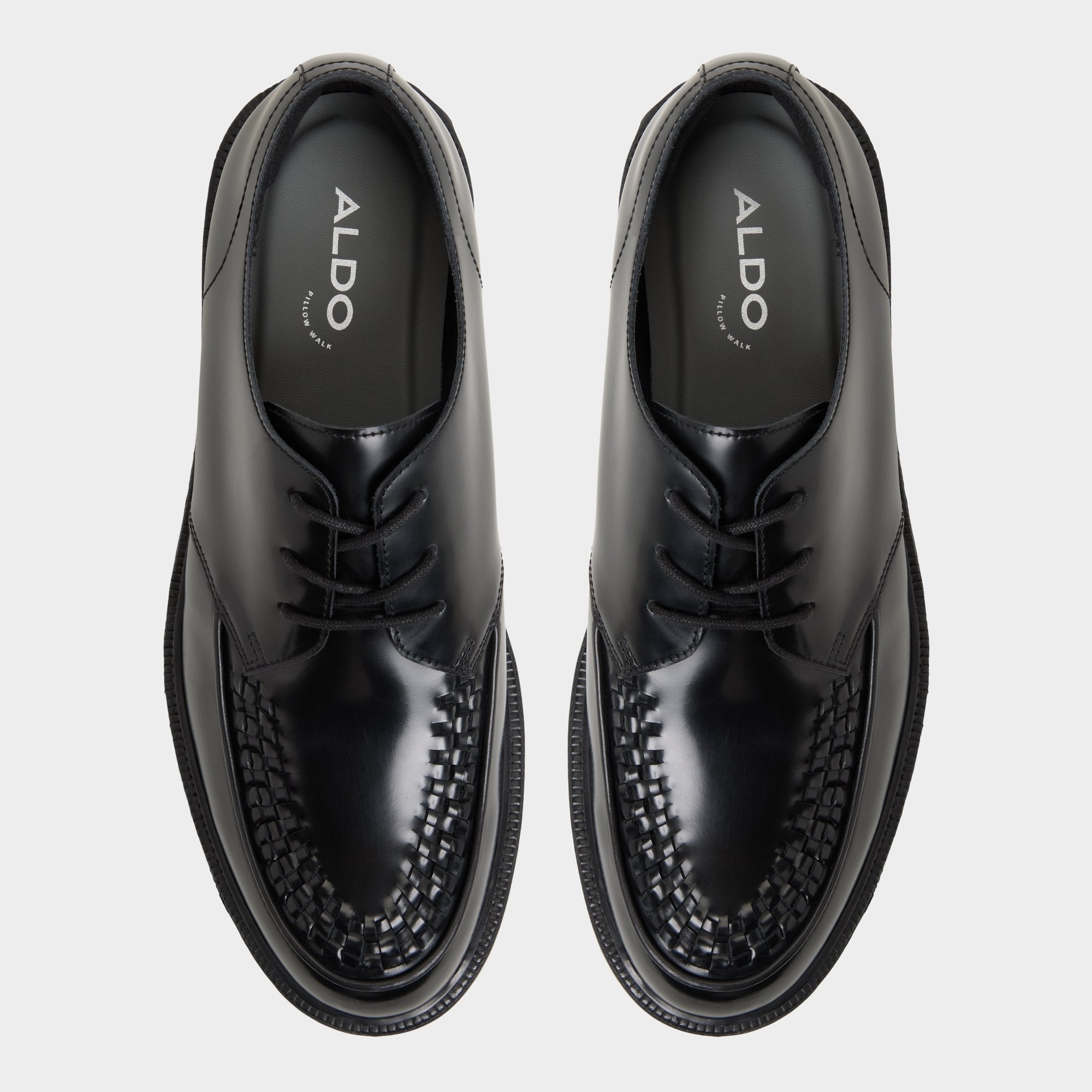 Aldo Rocco in Black - Oxford shoe Men