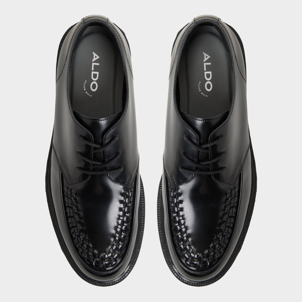 Aldo Rocco in Black - Oxford shoe Men