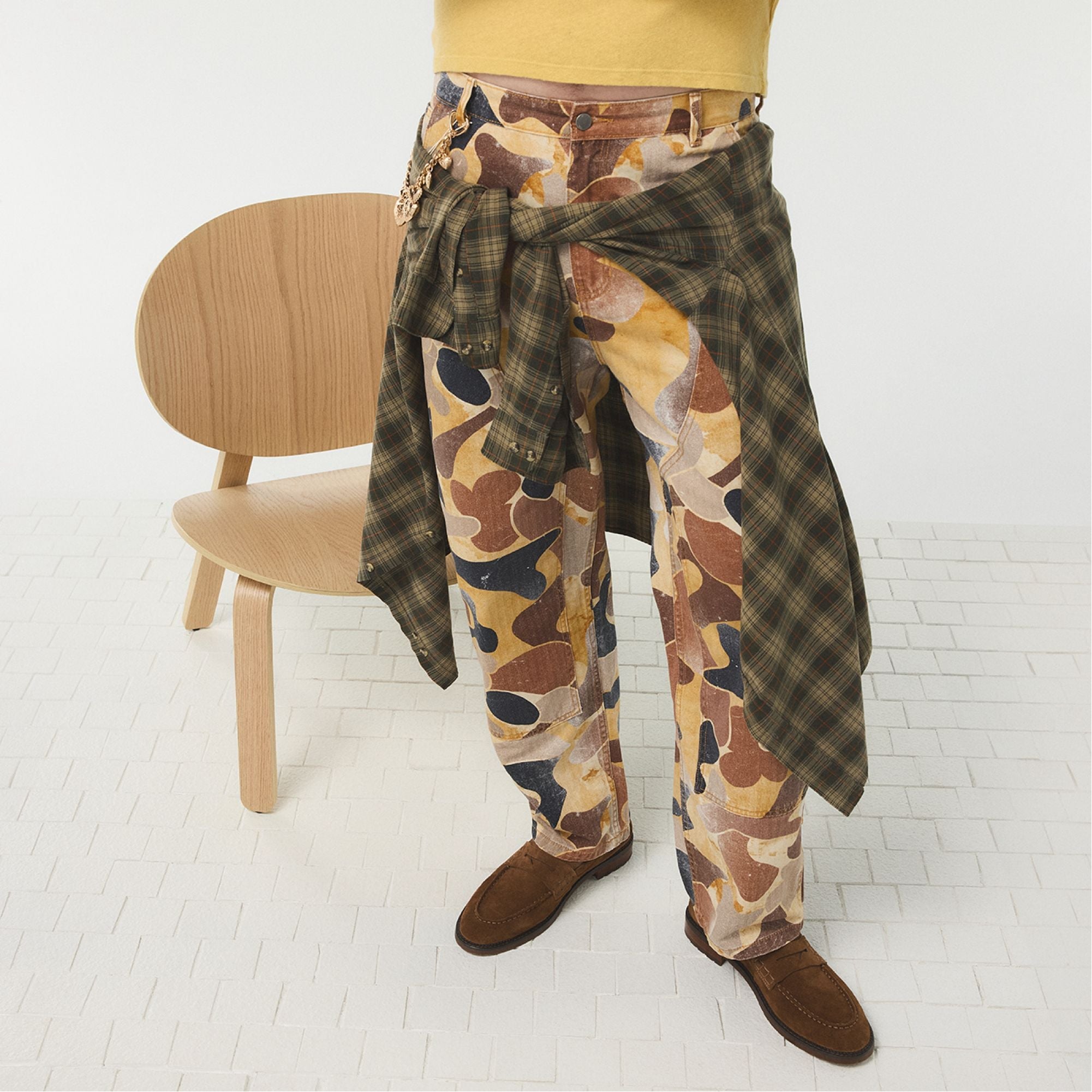Aldo Melvillee in Cognac - Loafer Men
