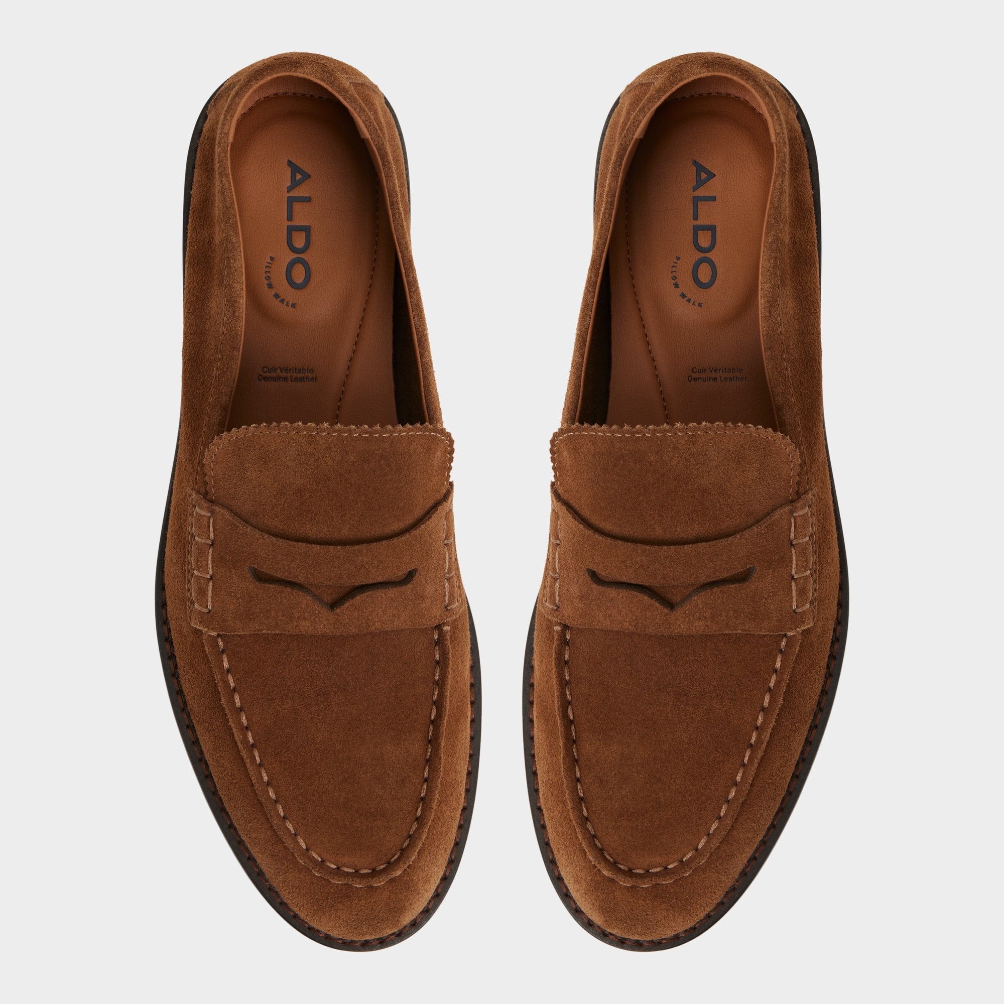 Aldo Melvillee in Cognac - Loafer Men