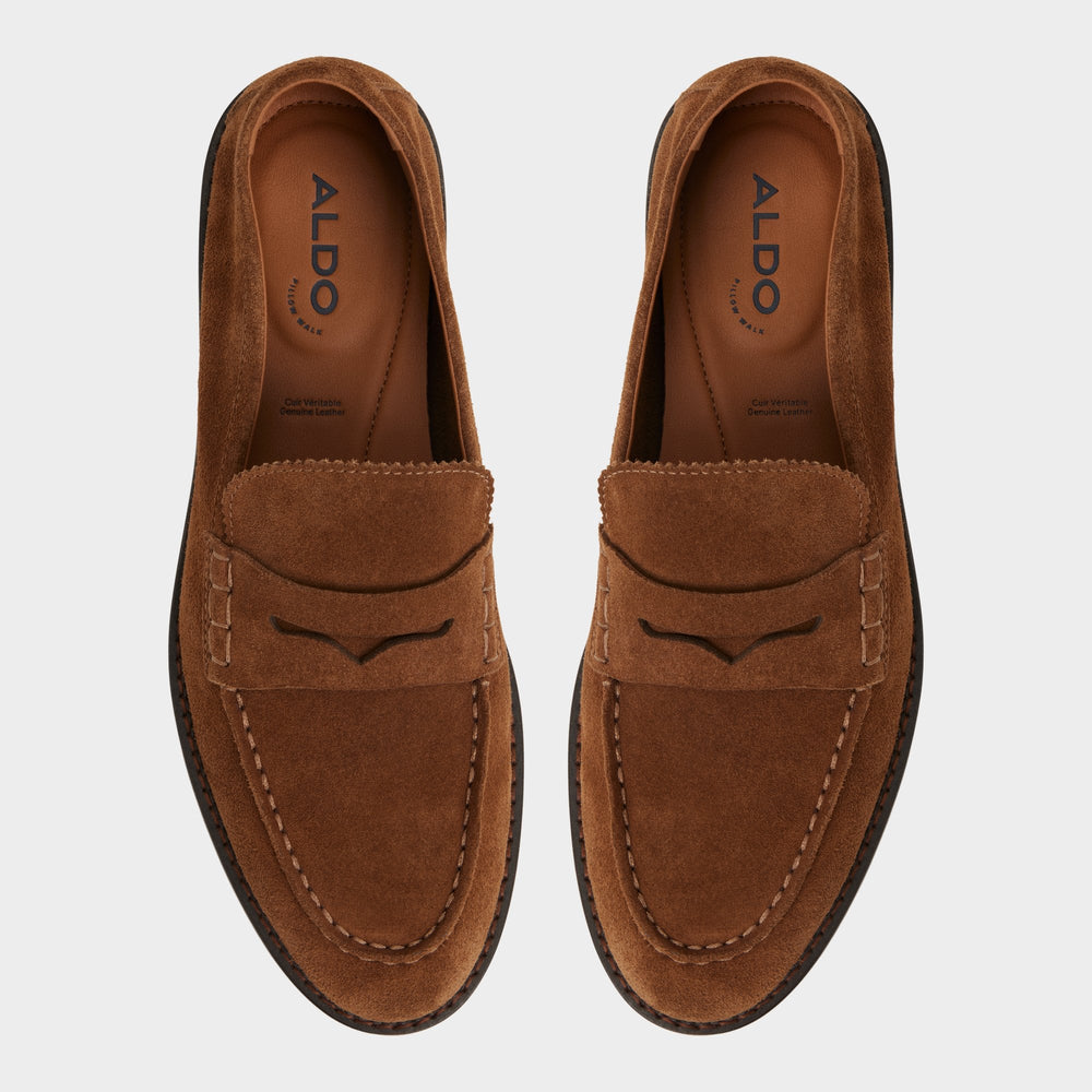 Aldo Melvillee in Cognac - Loafer Men