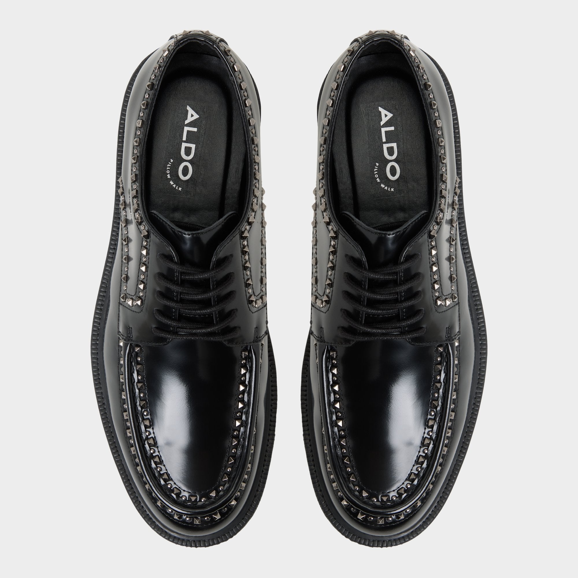 Aldo Frederiko Black Men's Oxfords & Lace-ups - Oxford shoe Men