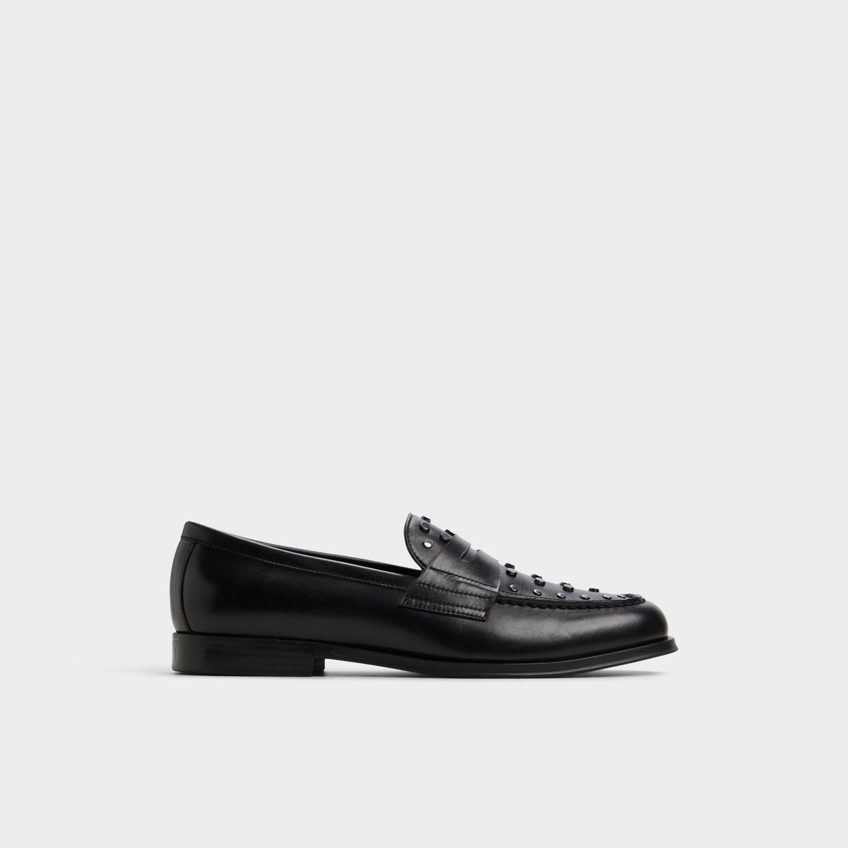 Aldo Keifer Black/Silver Multi Men's Dress Shoes - Loafer Men