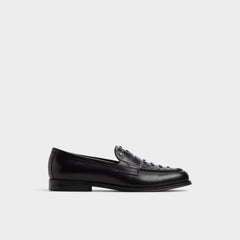 Aldo Keifer Black/Silver Multi Men's Dress Shoes - Loafer Men