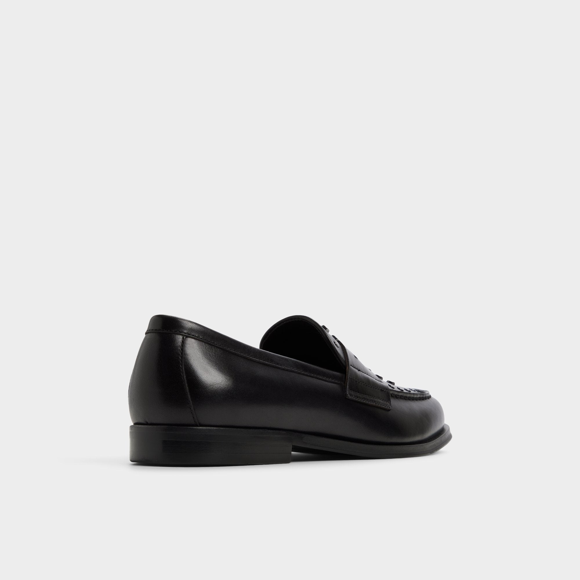 Aldo Keifer Black/Silver Multi Men's Dress Shoes - Loafer Men